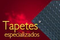 Tapetes especializados